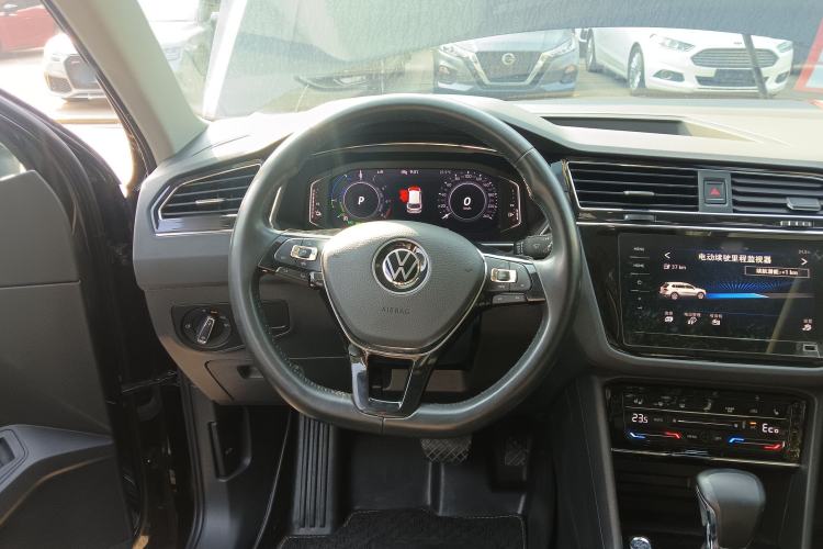 Used Volkswagen Tiguan L New Energy 2021 430 PHEV Plug-in Hybrid Flagship Edition
