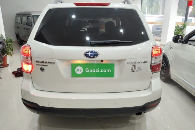 Used Subaru Forester 2014 2.0i Automatic Luxury Edition