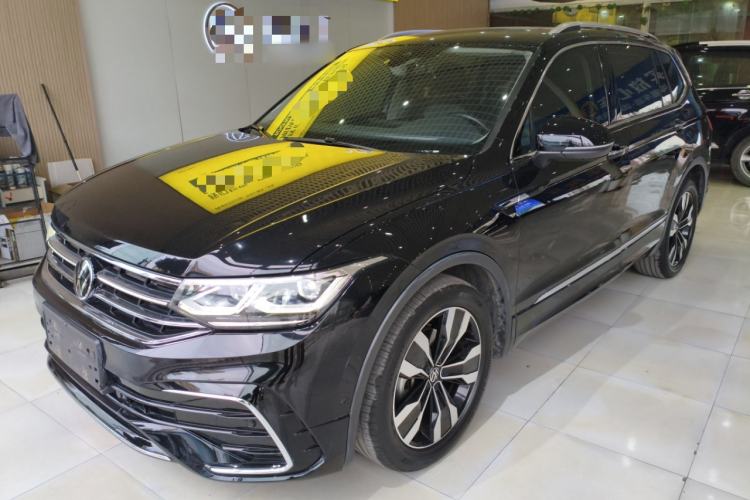 Used Volkswagen Tiguan L 2023 330TSI Automatic Two-Wheel Drive R-Line Flagship Edition