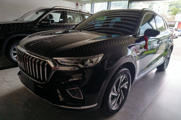 Used Hongqi HS5 2022 Revised Version 2.0T Smart Connect Flagship Edition
