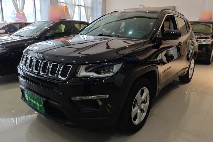 Used Jeep Compass 2017 200T Automatic Family Edition