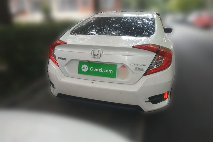 Used Honda Civic 2016 220TURBO CVT Luxury Edition
