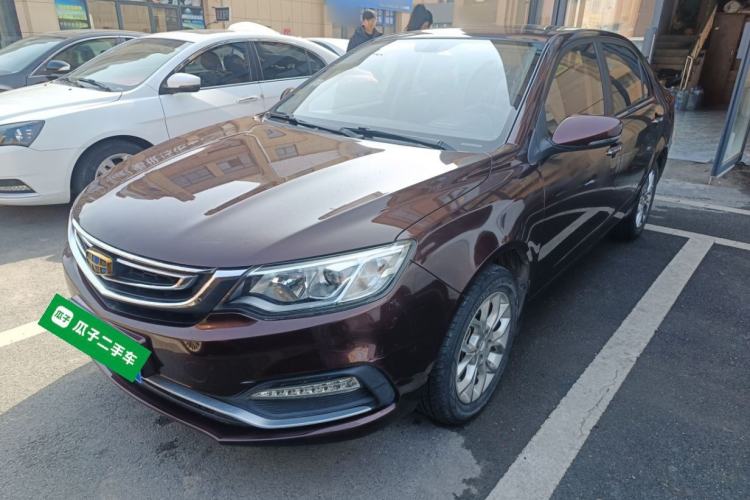 Used Geely Auto Vision 2018 1.5L Automatic Prestige Model
