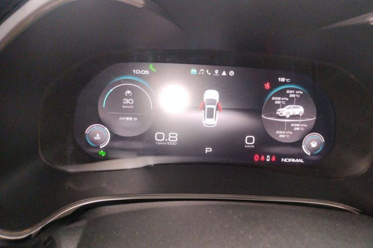 Used Wey VV6 2021 2.0T Two-Wheel Drive Smart Plus
