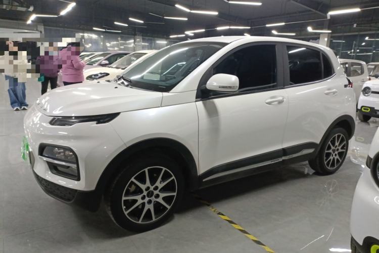 Used Dayun Yuehu 2021 32.85 kWh Two-Wheel-Drive Sprite Version
