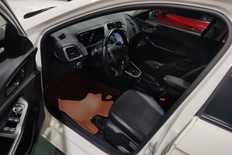 Used Ford Escort 2019 Revised Version 1.5L Automatic Enjoyment Type China VI Standard
