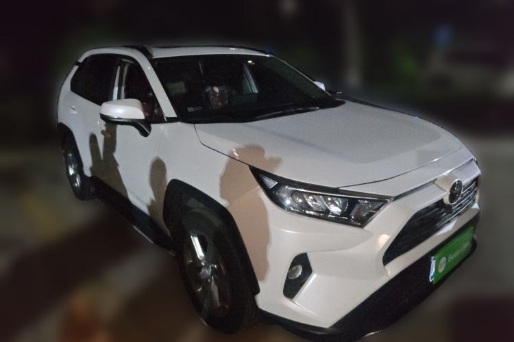 Used Toyota RAV4 2021 2.0L CVT 4x4 Trend Edition
