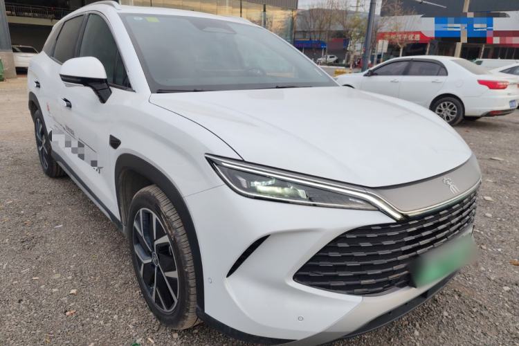 Used BYD Song L DM-i 2025 Intelligent Driving Version 160 km Beyond-Range Type
