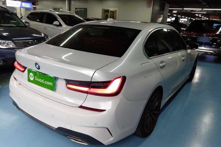 Used BMW 3 Series 2021 Second Facelift 325Li M Sport Package