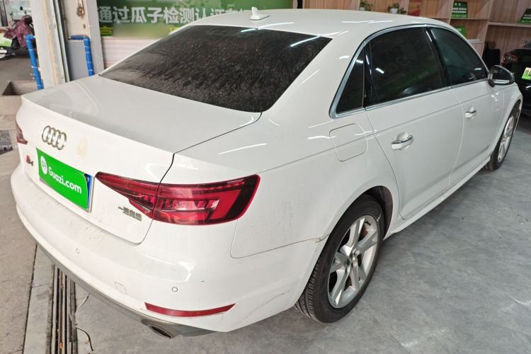 Used Audi A4L 2018 30th Anniversary Edition 40 TFSI Trendy Model