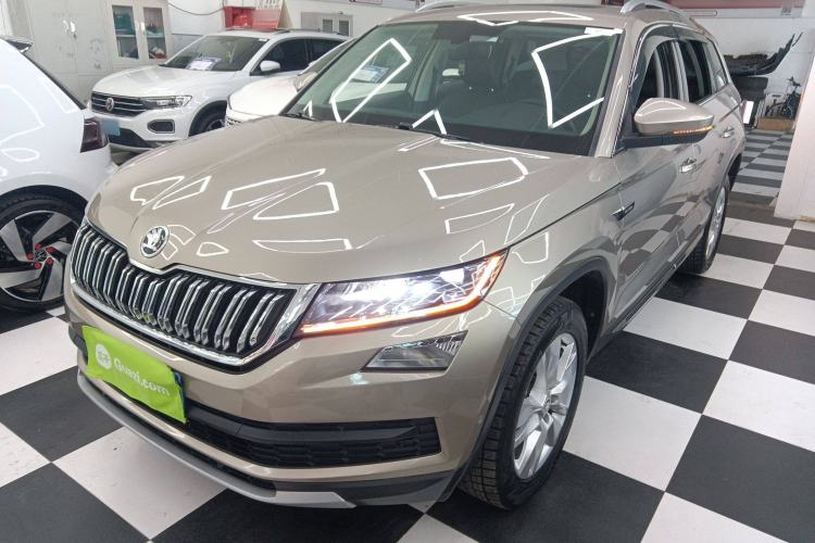 Used Skoda Kodiaq 2020 TSI330 5-Seat Two-Wheel Drive Deluxe Enjoyment Edition