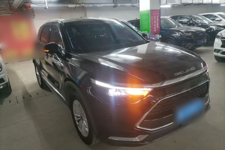 Used BAIC Beijing X7 2020 1.5TD DCT Zhi Feng Edition
