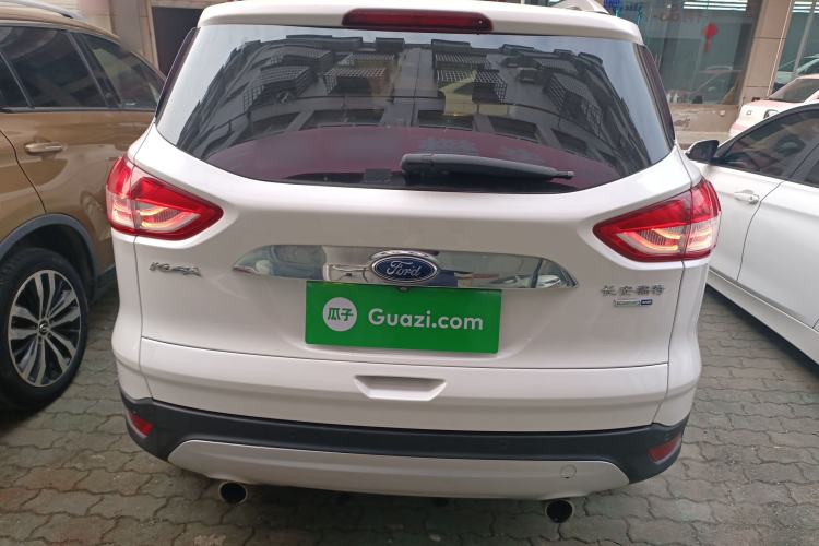 Used Ford Kuga 2015 2.0L GTDi Four-Wheel Drive Elite Model
