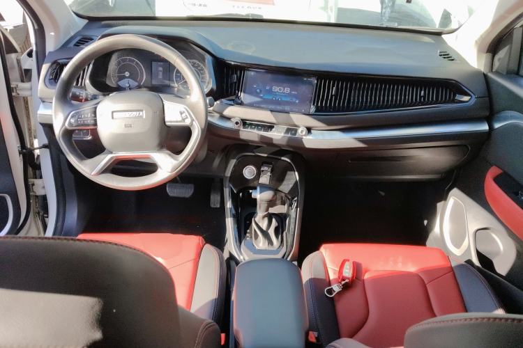 Used Haval H2s 2018 Red-Label 1.5T Dual-Clutch Fashion Edition