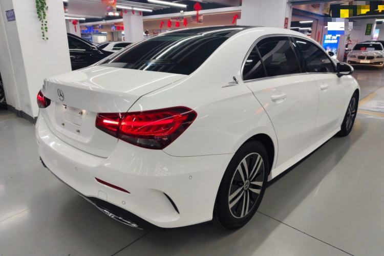 Used Mercedes-Benz A-Class 2019 A 180 L Sport Sedan
