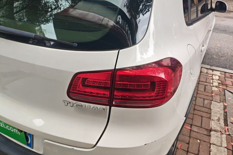 Used Volkswagen Tiguan 2015 1.8TSI Automatic Two-Wheel Drive Trend Edition
