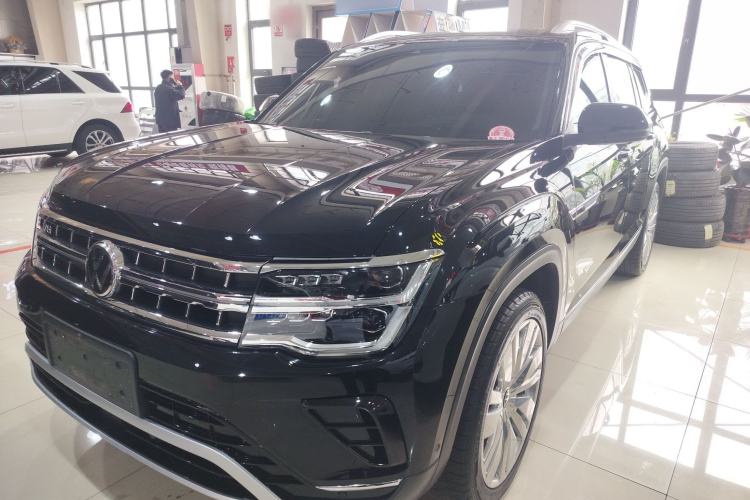 Used Volkswagen Teramont 2021 530 V6 All-Wheel Drive Prestige Flagship Edition