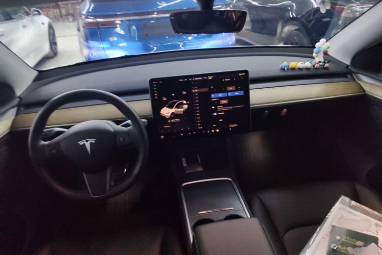 Used Tesla Model Y 2022 Long-Range All-Wheel-Drive Version