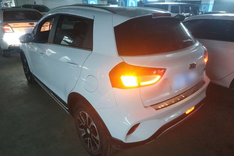 Used Geely Auto Vision X3 2017 1.5L Manual Elite Model
