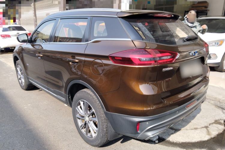 Used Geely Auto Emgrand X7 Sport 2016 1.8TD Automatic ZhiShang Model