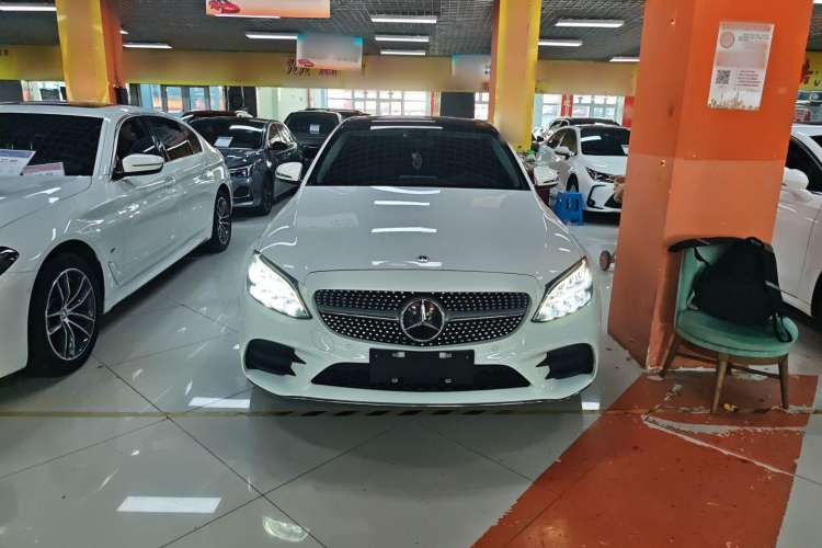 Used Mercedes-Benz C-Class 2021 C 200 L Fashion Edition Sport Version
