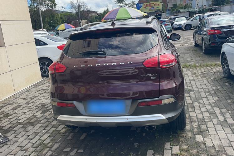 Used Leopaard CS10 2017 1.5T CVT Luxury Model
