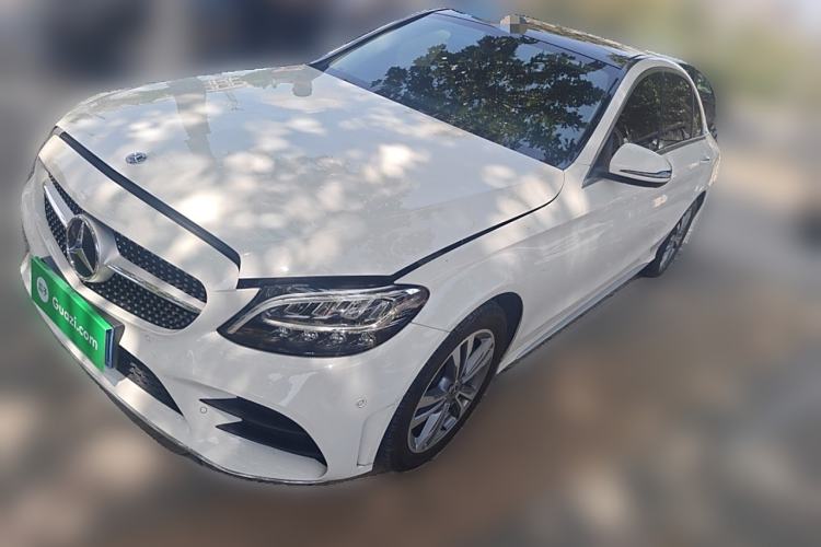 Used Mercedes-Benz C-Class 2021 C 200 L Fashion Edition Sport Version
