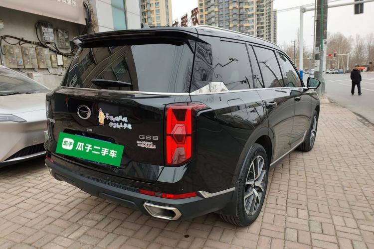 Used GAC Trumpchi GS8 2024 Linghang Series 2.0 TGDI Two-Wheel Drive Luxury Smart Connectivity Version
