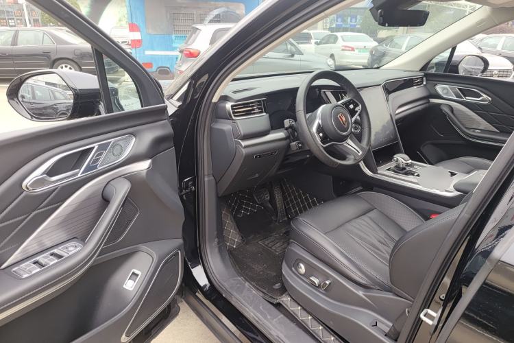 Used Hongqi HS7 PHEV 2024 2.0T PHEV Four-Wheel Drive Flagship Edition 7 Seats
