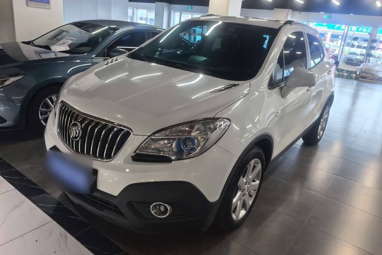 Used Buick Encore 2015 1.4T Automatic Two-Wheel Drive Urban Elite Version

