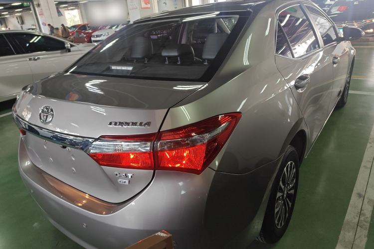 Used Toyota Corolla 2018 1.2T S-CVT GL Smart Enjoyment Version
