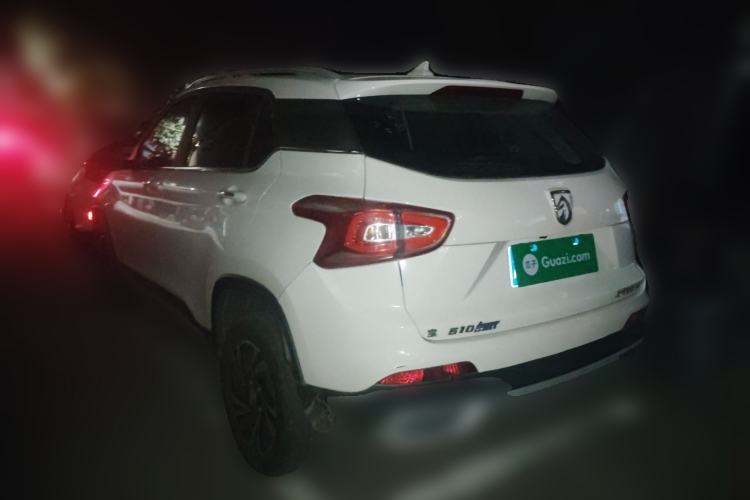 Used Baojun 510 2017 1.5L Automatic Luxury Model
