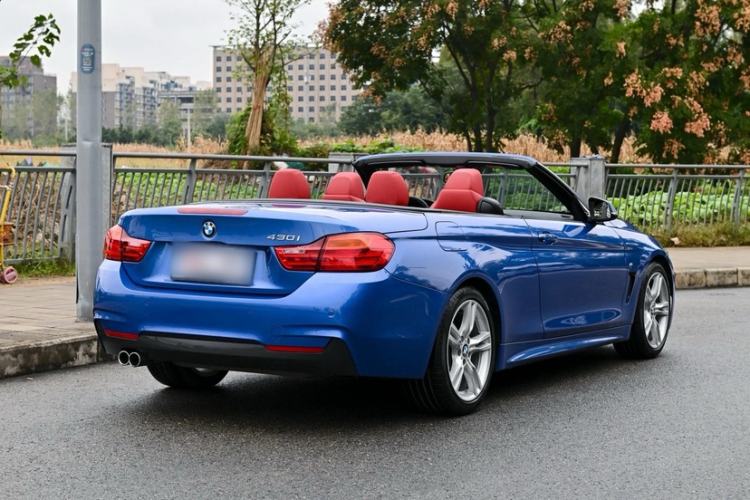 Used BMW 4 Series 2016 430i Convertible Design Package
