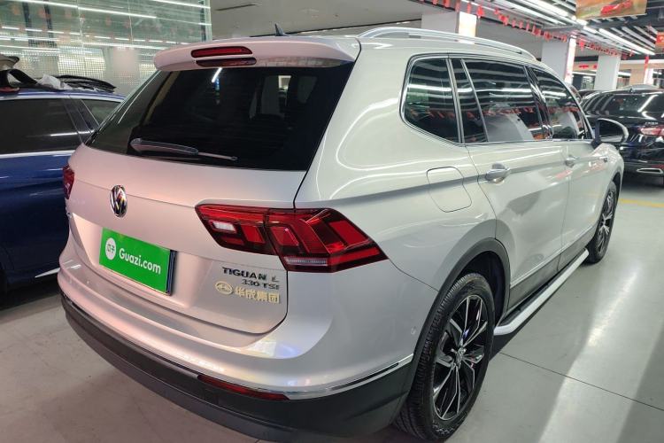 Used Volkswagen Tiguan L 2019 330TSI Automatic Two-Wheel Drive Smart Luxury Version China VI Standard
