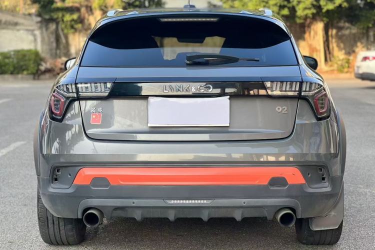 Used Lynk & Co 02 2018 1.5T DCT Two-Wheel Drive Zhaopu Version China V Standard
