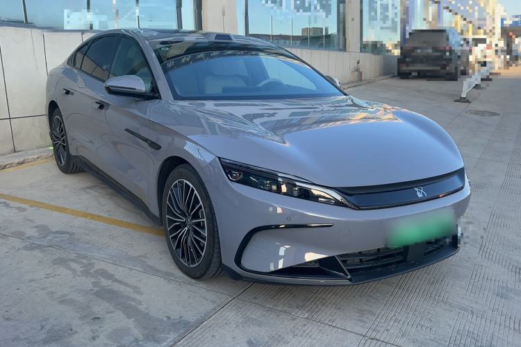 Used BYD Han 2025 DM-i Intelligent Driving Edition 125KM LiDAR Flagship Model
