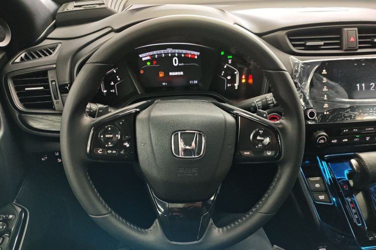 Used Honda CR-V 2021 240TURBO CVT 2WD Black Jazz Edition