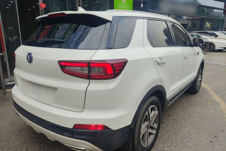 Used Changan CS55 2018 1.5T Automatic Xuan Dong Model China V Standard