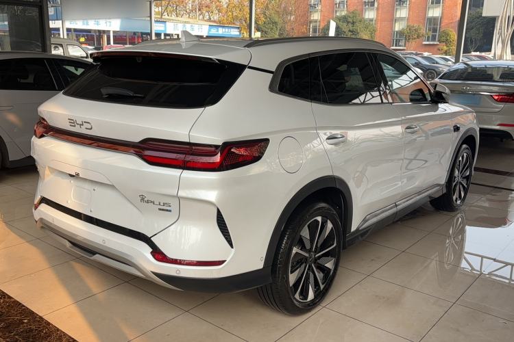 Used BYD Song PLUS New Energy 2025 EV Intelligent Driving Version 520km Premium Model