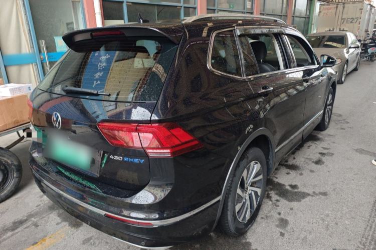 Used Volkswagen Tiguan L New Energy 2020 430 PHEV Plug-in Hybrid Flagship Edition

