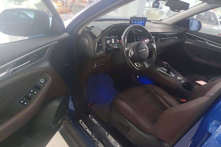 Used Haval F7 2019 1.5T Two-Wheel Drive i-Trend China V Emission Standard
