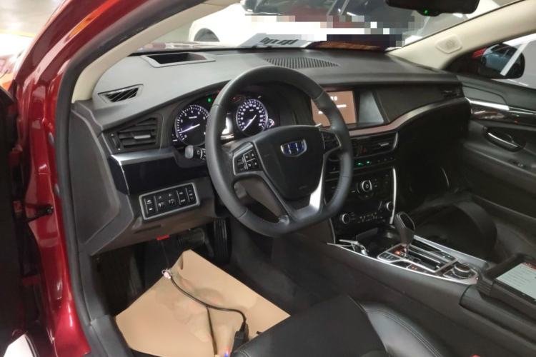 Used Geely Auto Emgrand GT 2015 1.8T Flagship Model