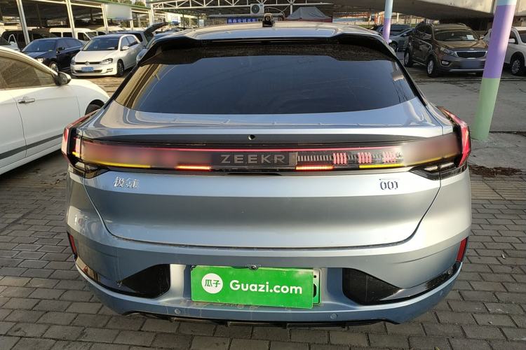Used Zeekr 001 2021 Ultra-Long Range Dual-Motor YOU Version