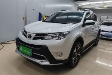 Used Toyota RAV4 2015 2.0L CVT Two-Wheel Drive Fashion Edition