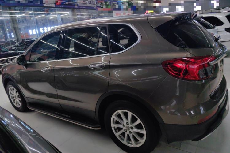 Used Buick Envision 2017 20T Two-Wheel Drive Luxury Model
