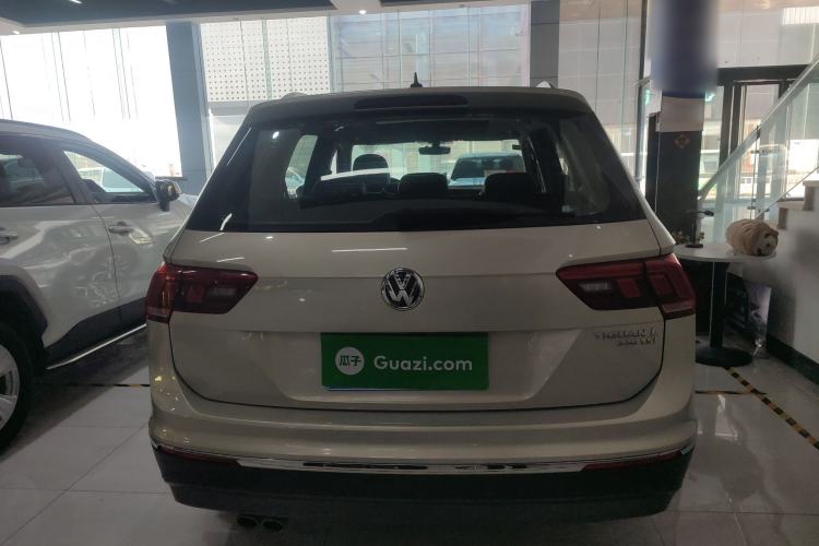 Used Volkswagen Tiguan L 2018 330TSI Automatic Two-Wheel Drive Luxury Edition
