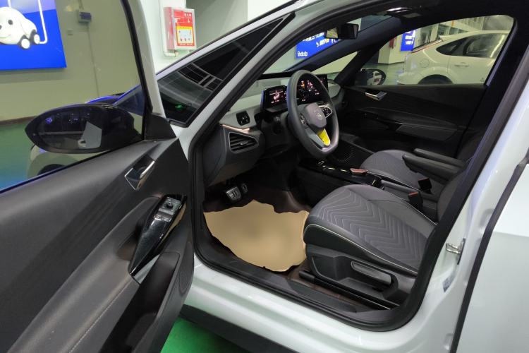 Used Volkswagen ID.3 2023 Upgraded Model Pure Intelligent Enjoyment Version
