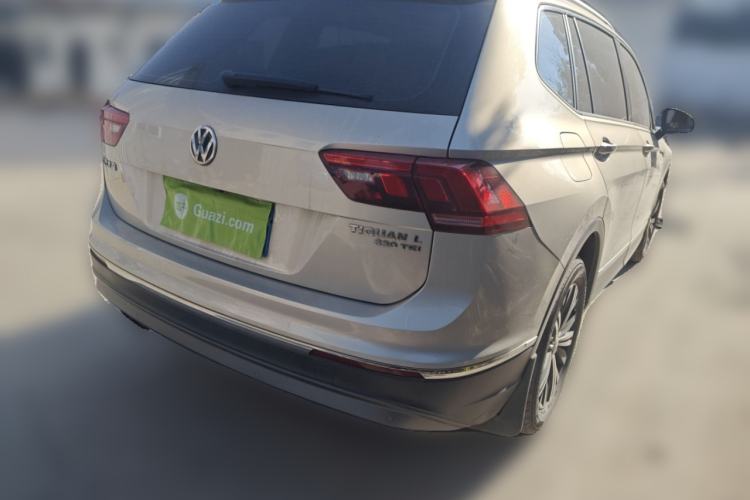 Used Volkswagen Tiguan L 2019 Updated Version 330TSI Automatic Two-Wheel Drive Panoramic Comfort Edition China VI Standard
