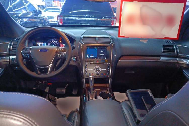 Used Ford Explorer 2017 2.3T Elite Edition
