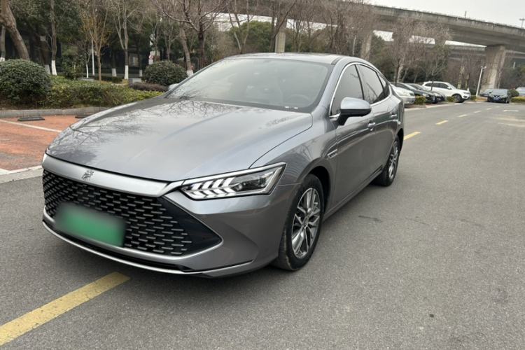 Used BYD Qin PLUS 2023 Champion Edition DM-i 55KM Superior Model